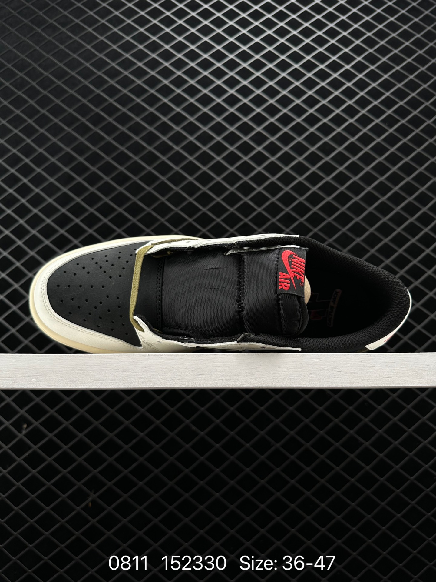 fragment design x Travis Scott x Nike Air Jordan 1 Low OG SP